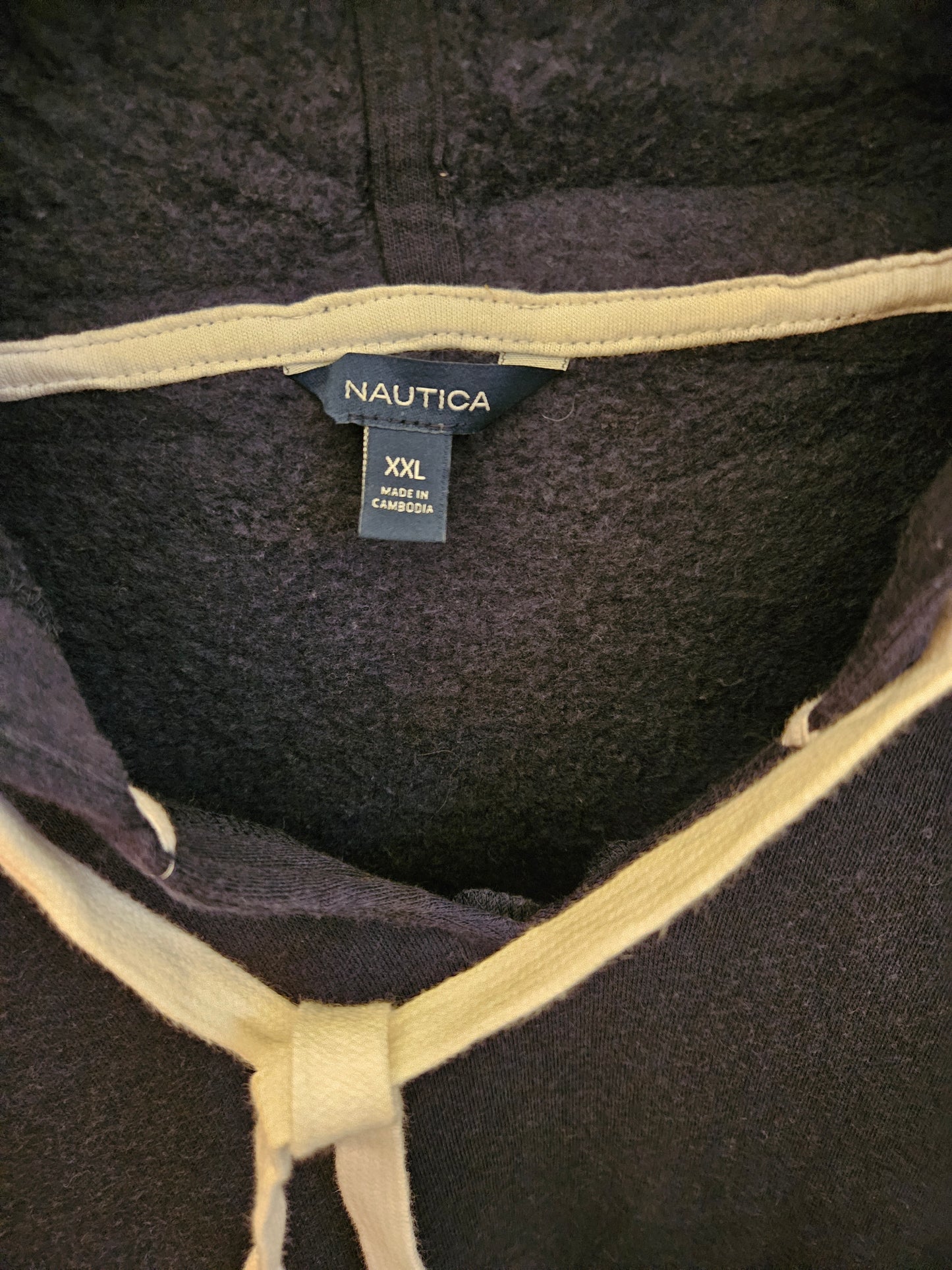 Womens vintage USA Nautica full zip sweatshirt XXL