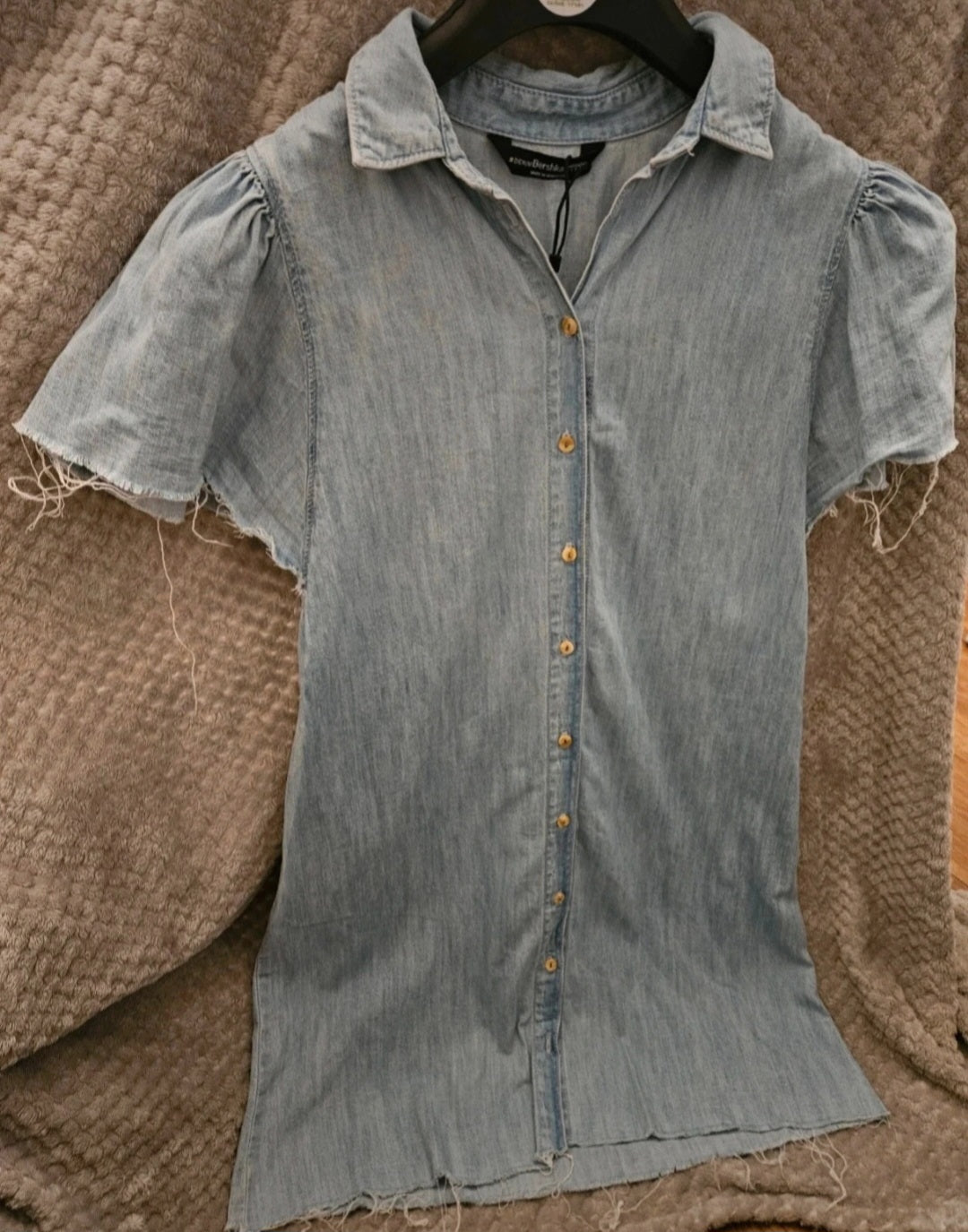 Women's denim Bershka Dress small new